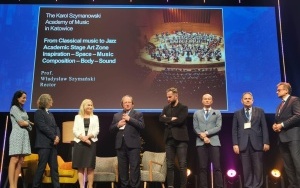 Ceremonia oficjalnego nadania Katowicom tytułu Europejskiego Miasta Nauki 2024  (10)