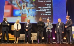 Ceremonia oficjalnego nadania Katowicom tytułu Europejskiego Miasta Nauki 2024  (13)