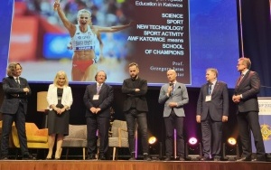 Ceremonia oficjalnego nadania Katowicom tytułu Europejskiego Miasta Nauki 2024  (14)