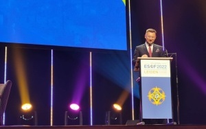 Ceremonia oficjalnego nadania Katowicom tytułu Europejskiego Miasta Nauki 2024  (6)