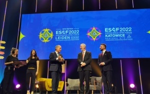 Ceremonia oficjalnego nadania Katowicom tytułu Europejskiego Miasta Nauki 2024  (8)