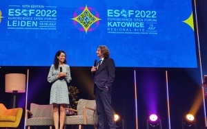 Ceremonia oficjalnego nadania Katowicom tytułu Europejskiego Miasta Nauki 2024  (4)