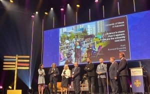 Ceremonia oficjalnego nadania Katowicom tytułu Europejskiego Miasta Nauki 2024 