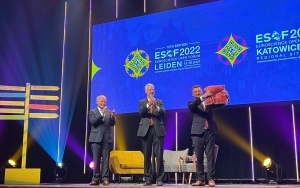 Ceremonia oficjalnego nadania Katowicom tytułu Europejskiego Miasta Nauki 2024  (1)