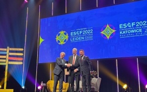 Ceremonia oficjalnego nadania Katowicom tytułu Europejskiego Miasta Nauki 2024  (2)