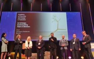 Ceremonia oficjalnego nadania Katowicom tytułu Europejskiego Miasta Nauki 2024  (6)