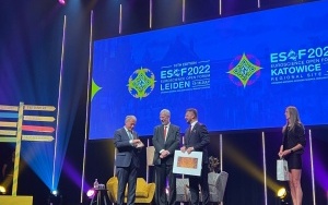 Ceremonia oficjalnego nadania Katowicom tytułu Europejskiego Miasta Nauki 2024  (3)