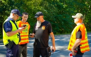 Symulacja 5 wypadków motocyklowych w Katowicach. Wiele osób ruszyło z pomocą (7)