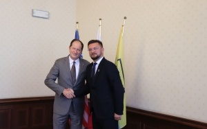 Wizyta ambasadora USA w Katowicach (1)