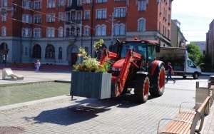 Przywiezienie donic i kwiatków nad Rawę  (3)