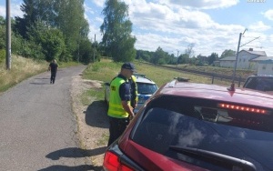 Przejazd kolejowy przy Słonecznikowej w Katowicach. Akcja służb (1)