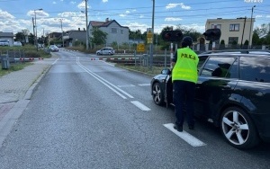 Przejazd kolejowy przy Słonecznikowej w Katowicach. Akcja służb (2)