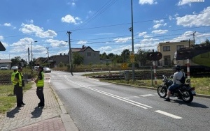 Przejazd kolejowy przy Słonecznikowej w Katowicach. Akcja służb (3)