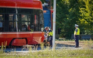 Awaria tramwaju na rondzie Ziętka w Katowicach (9)