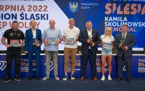 Konferencja prasowa w przededniu Memoriału Kamili Skolimowskiej na Stadionie Śląskim w Chorzowie (18)