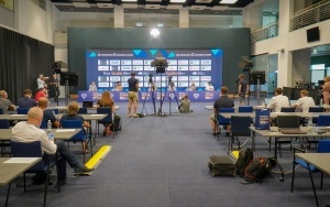 Konferencja prasowa w przededniu Memoriału Kamili Skolimowskiej na Stadionie Śląskim w Chorzowie (11)