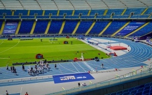 Konferencja prasowa w przededniu Memoriału Kamili Skolimowskiej na Stadionie Śląskim w Chorzowie (14)