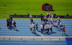 Konferencja prasowa w przededniu Memoriału Kamili Skolimowskiej na Stadionie Śląskim w Chorzowie (15)