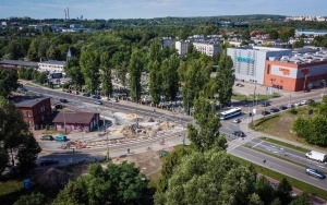 2 km nowych torów na Grundmanna. Prace trwają. Zobaczcie, jak wyglądają z góry (6)