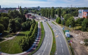 2 km nowych torów na Grundmanna. Prace trwają. Zobaczcie, jak wyglądają z góry (7)