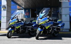 Nowe motocykle dla policji w województwie śląskim (1)