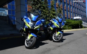 Nowe motocykle dla policji w województwie śląskim (2)