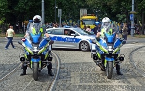 Nowe motocykle dla policji w województwie śląskim (7)