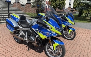 Nowe motocykle dla policji w województwie śląskim (9)