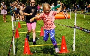 Survival Race w Katowicach. Impreza odbyła się w Dolinie Trzech Stawów (14)