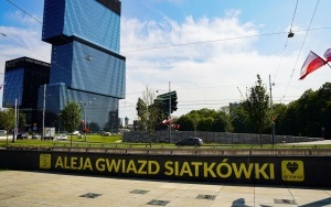 Aleja Gwiazd Siatkówki w Katowicach (1)