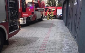 Pożar na Osiedlu Tysiąclecia w Katowicach (5)