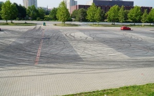 Parking w Strefie Kultury w Katowicach po Red Bull Car Park Drift (10)