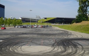 Parking w Strefie Kultury w Katowicach po Red Bull Car Park Drift (11)