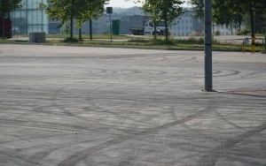 Parking w Strefie Kultury w Katowicach po Red Bull Car Park Drift (4)