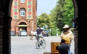 Ule na dachu salonu Volvo Euro Kas w Katowicach (3)