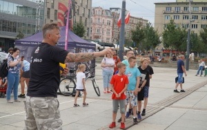 Piknik Siatkarski na rynku w Katowicach (10)