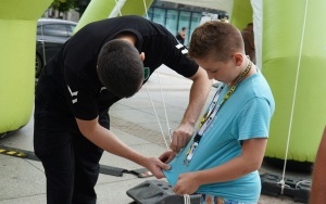 Piknik Siatkarski na rynku w Katowicach (1)