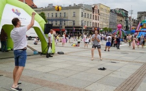 Piknik Siatkarski na rynku w Katowicach (5)