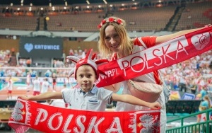 Mecz Polska-Argentyna w Spodku. Zdjęcia kibiców (5)