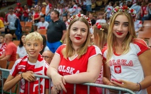 Mecz Polska-Argentyna w Spodku. Zdjęcia kibiców (9)