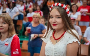 Mecz Polska-Argentyna w Spodku. Zdjęcia kibiców (4)