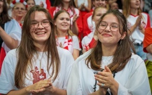 Mecz Polska-Argentyna w Spodku. Zdjęcia kibiców (7)