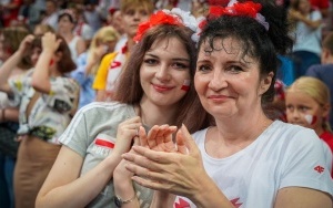 Mecz Polska-Argentyna w Spodku. Zdjęcia kibiców (11)