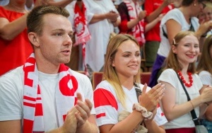 Mecz Polska-Argentyna w Spodku. Zdjęcia kibiców (14)