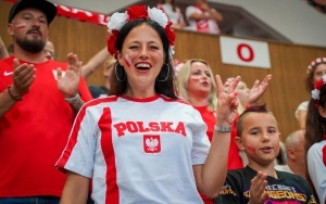 Mecz Polska-Argentyna w Spodku. Zdjęcia kibiców (15)