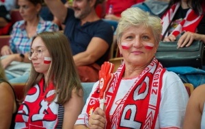 Mecz Polska-Argentyna w Spodku. Zdjęcia kibiców (3)