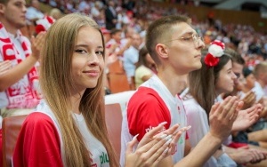 Mecz Polska-Argentyna w Spodku. Zdjęcia kibiców (8)