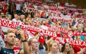 Mecz Polska-Argentyna w Spodku. Zdjęcia kibiców (12)