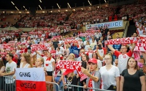 Mecz Polska-Argentyna w Spodku. Zdjęcia kibiców (14)