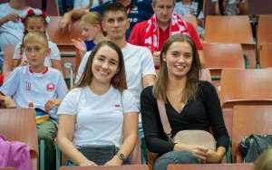 Mecz Polska-Argentyna w Spodku. Zdjęcia kibiców (15)